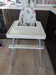 Детский стульчик для кормления Ikea