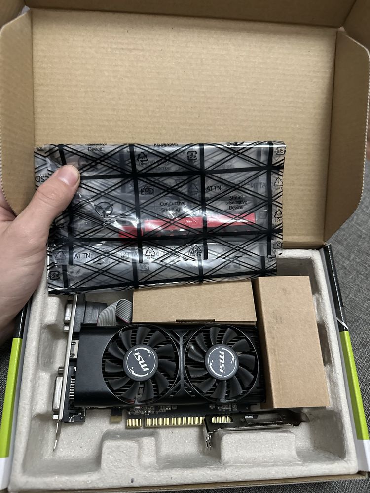 Видеокарта MSI GTX 750TI 2gb