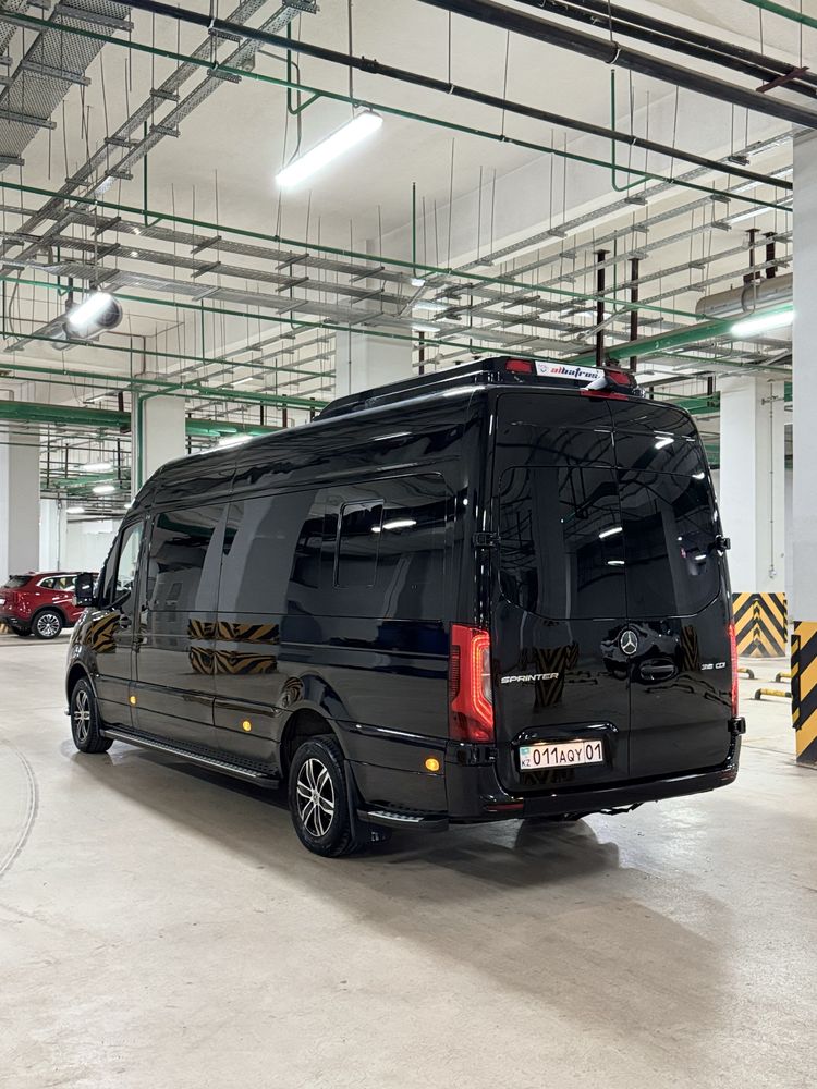 Аренда микроавтобуса Mercedes Sprinter, Мерседес Спринтер, Vip, Вип