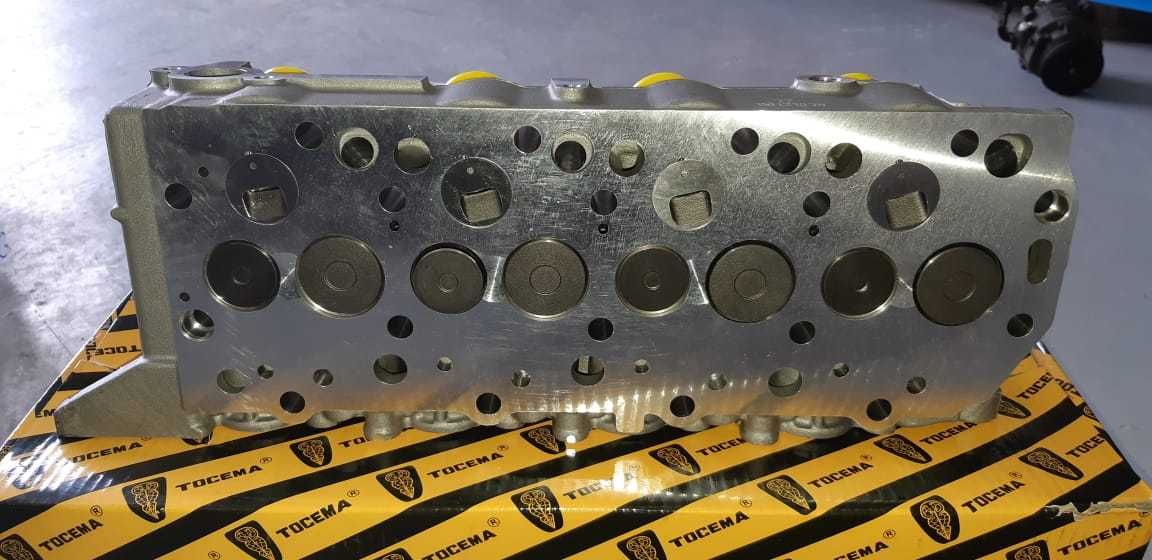 головка блока Mitsubishi 4D56T, 4M40T