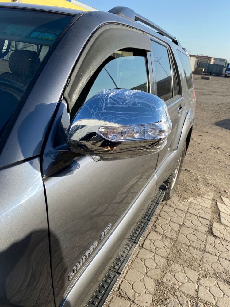 Подножки land cruiser 100 lexus lx 470