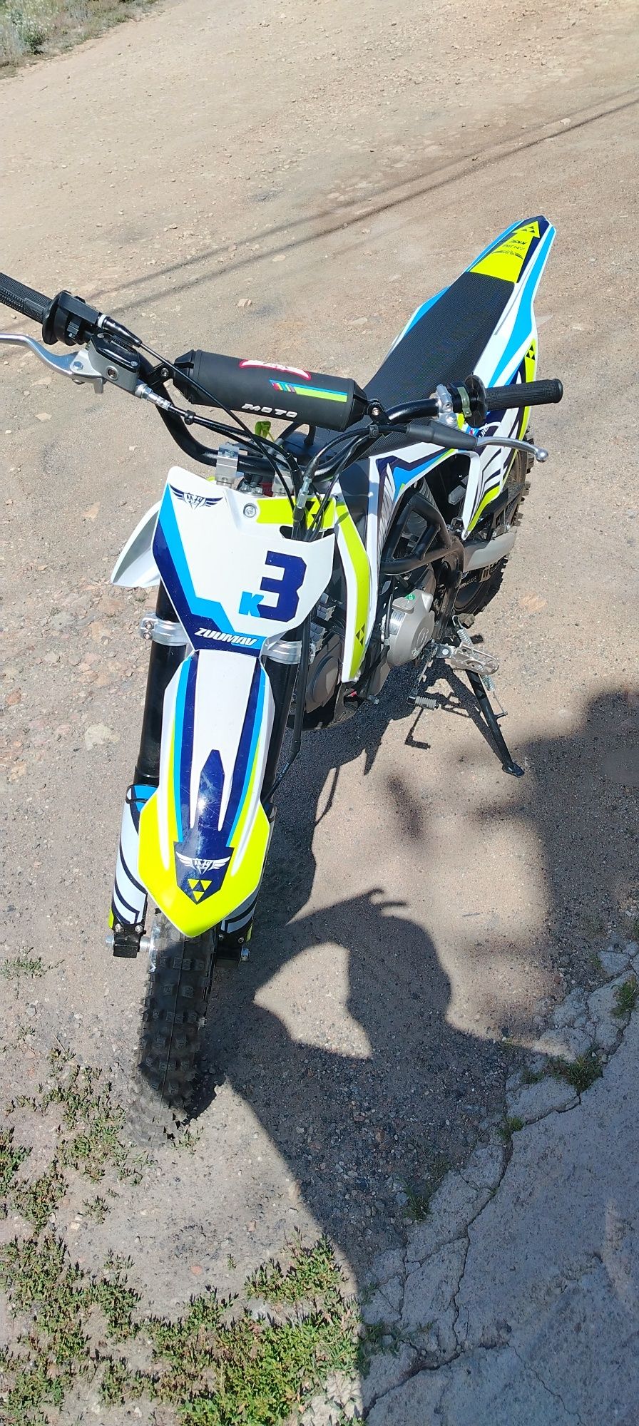 Zumav k3 новый только собрали