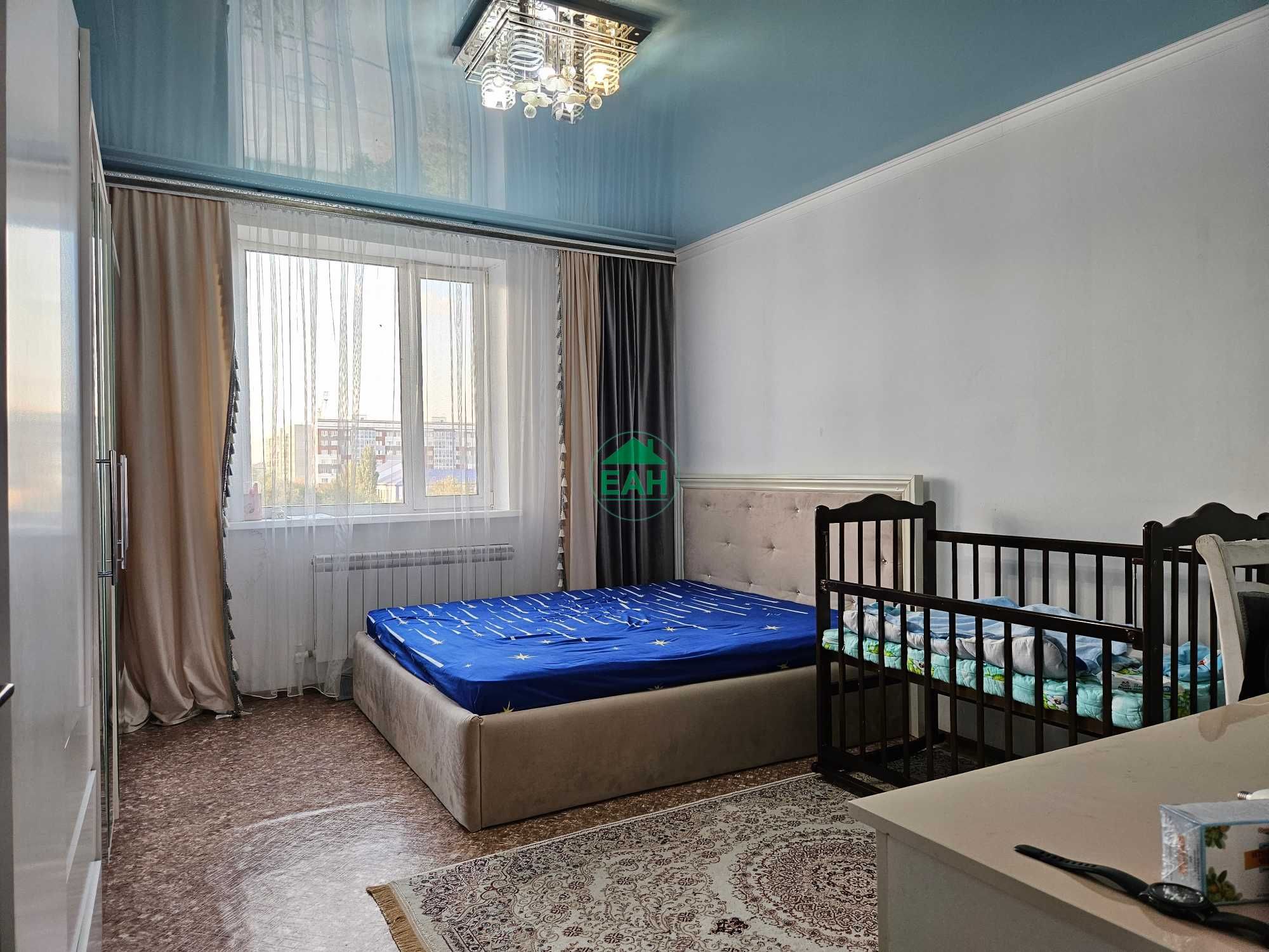 3х ком квартира, ул.Айталиева (р-он 31 школа)
