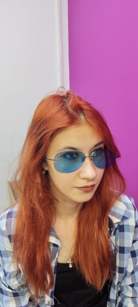 Очки заказные женские