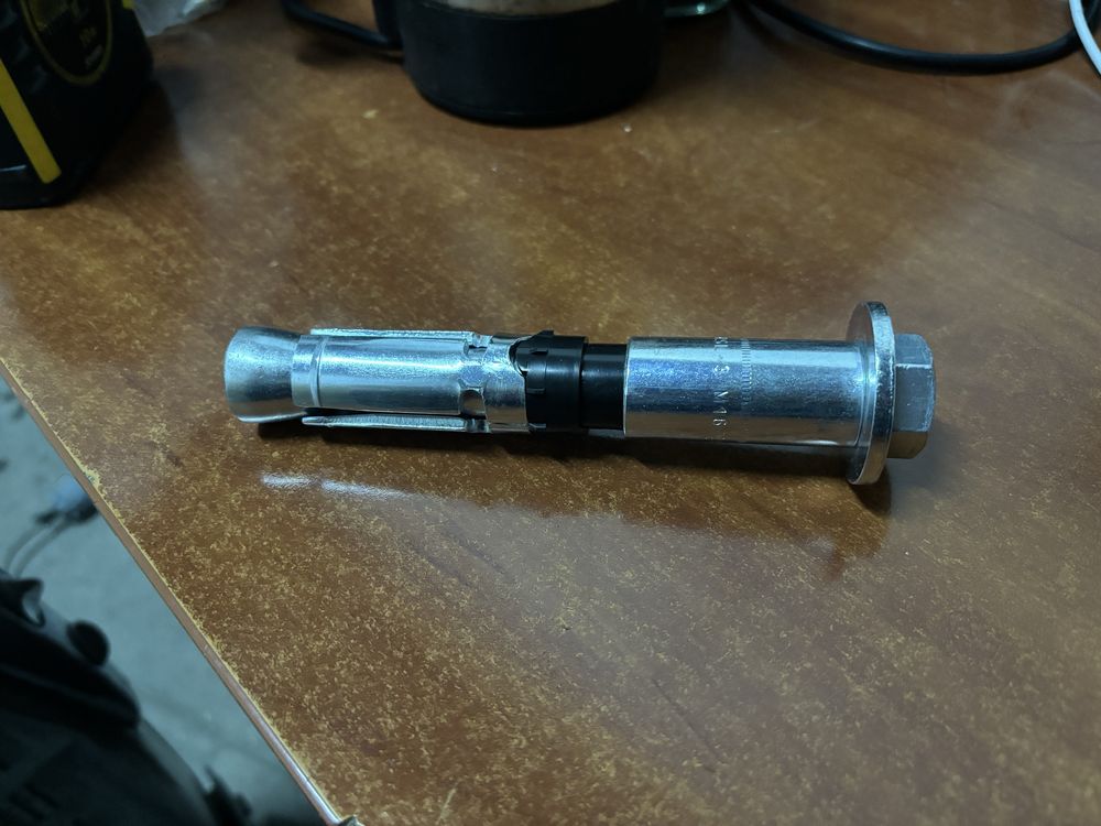 Хилти  анкер высоких нагрузок (распорный) HILTI HSL-3 М16/25