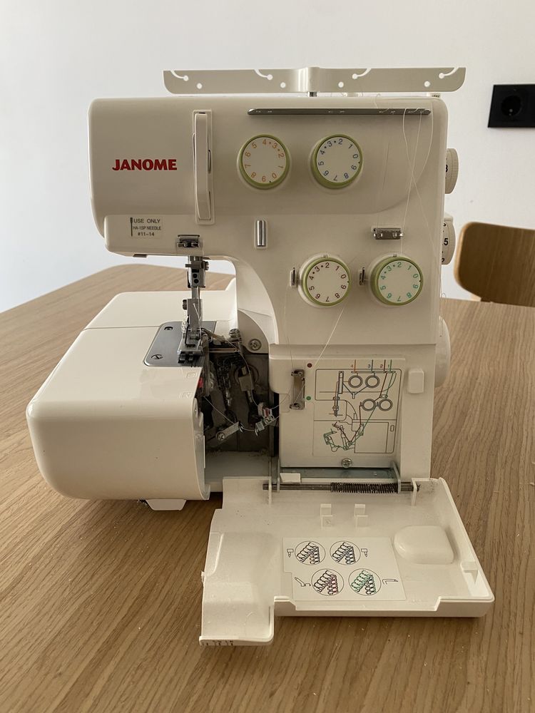 Оверлок Janome T-72