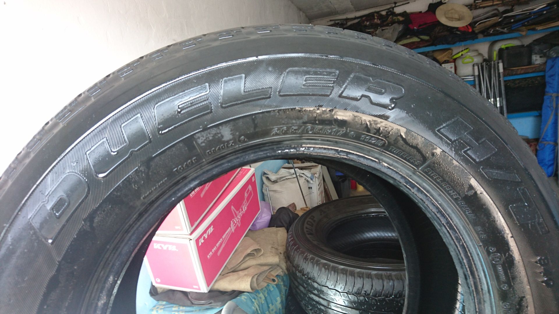 Шины BRIDGESOTNE 265/65/17. 5 штук за 45 000