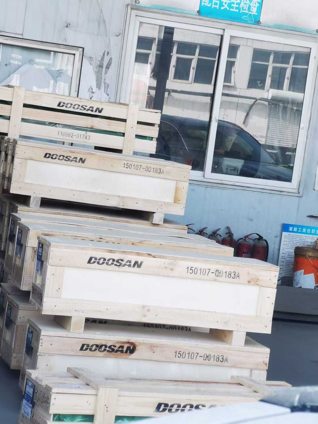Запчасти doosan для спец и СХ техники
