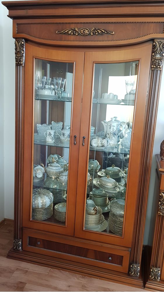 Мебель для гостиной из натурального дерева (Турция) - 4 предмета