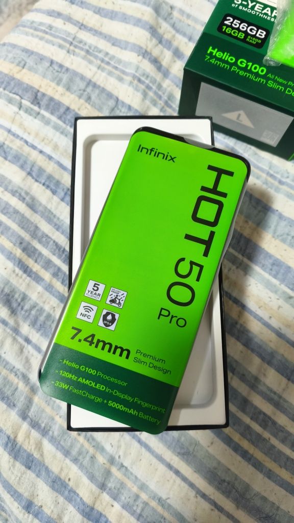 Новый Infinix HOT 50 pro