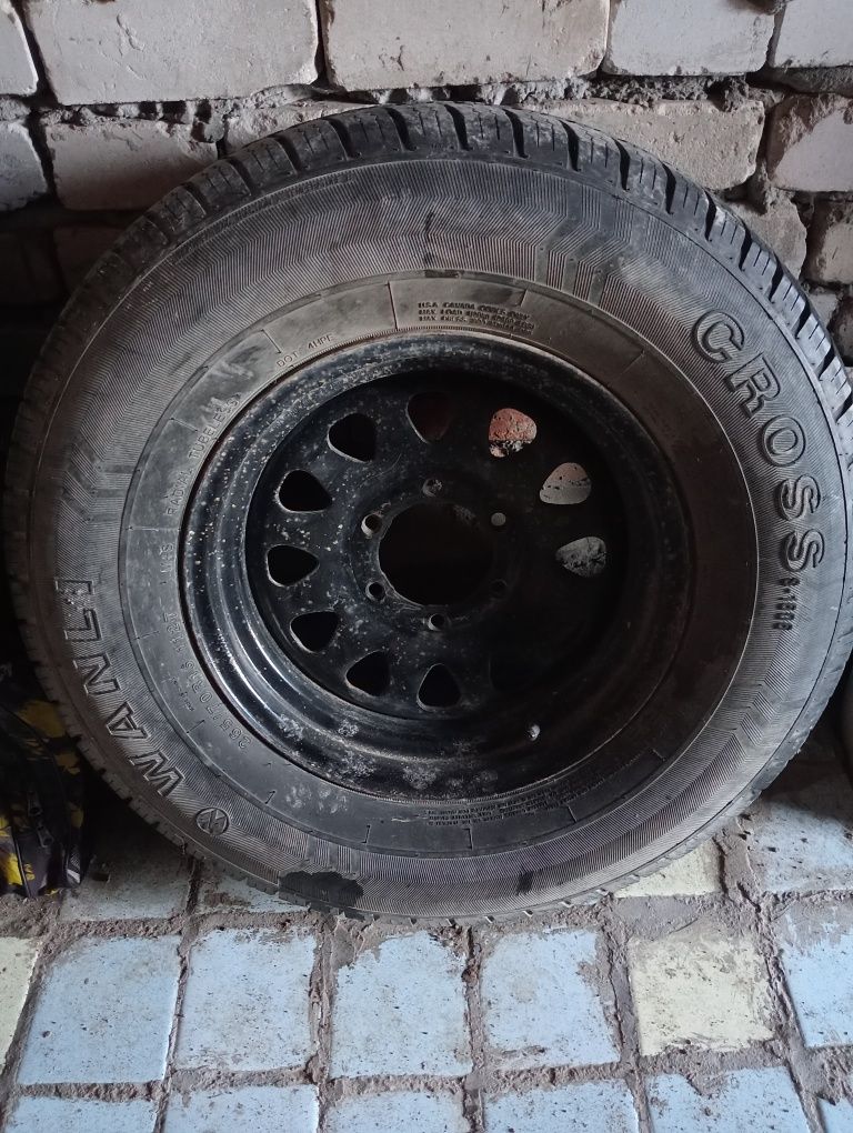 Продам колесо 1шт 265/70/R16