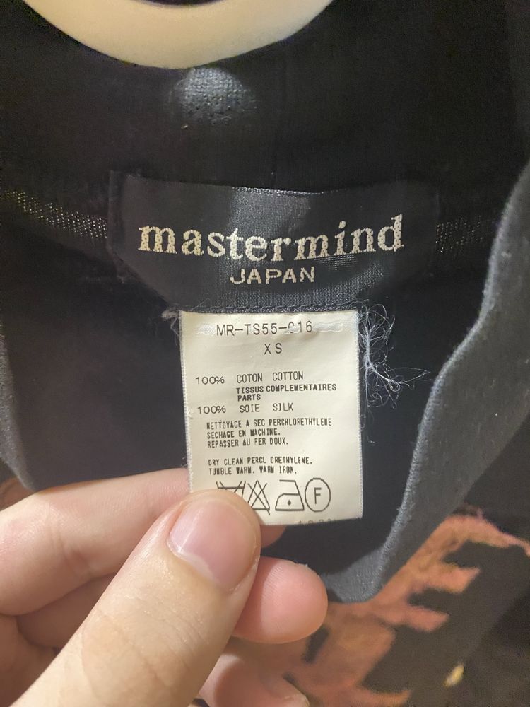 Mastermind Japan Лонгслив оригинал