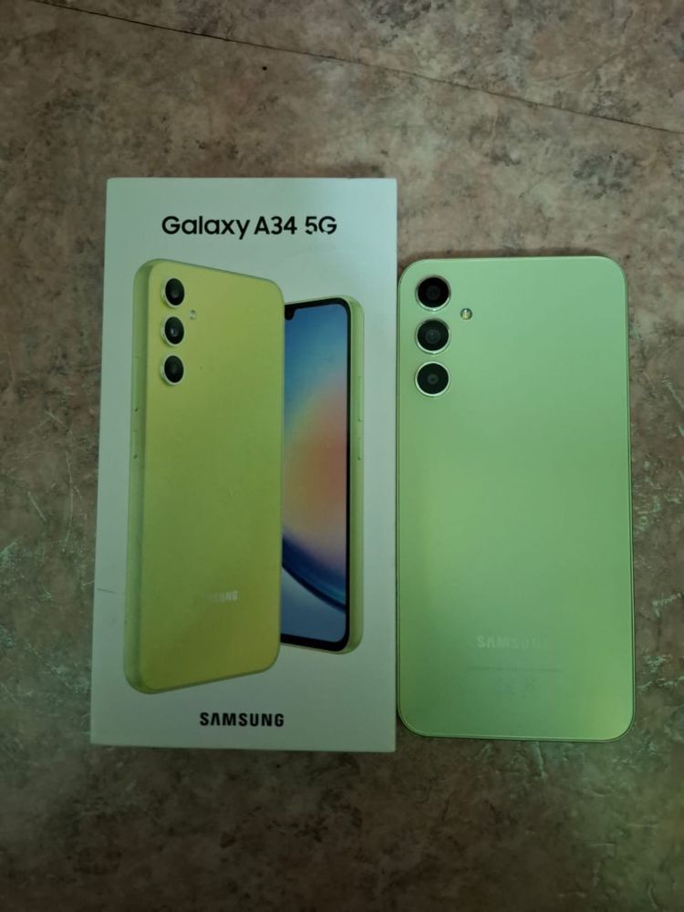Samsung A 34 128 gb