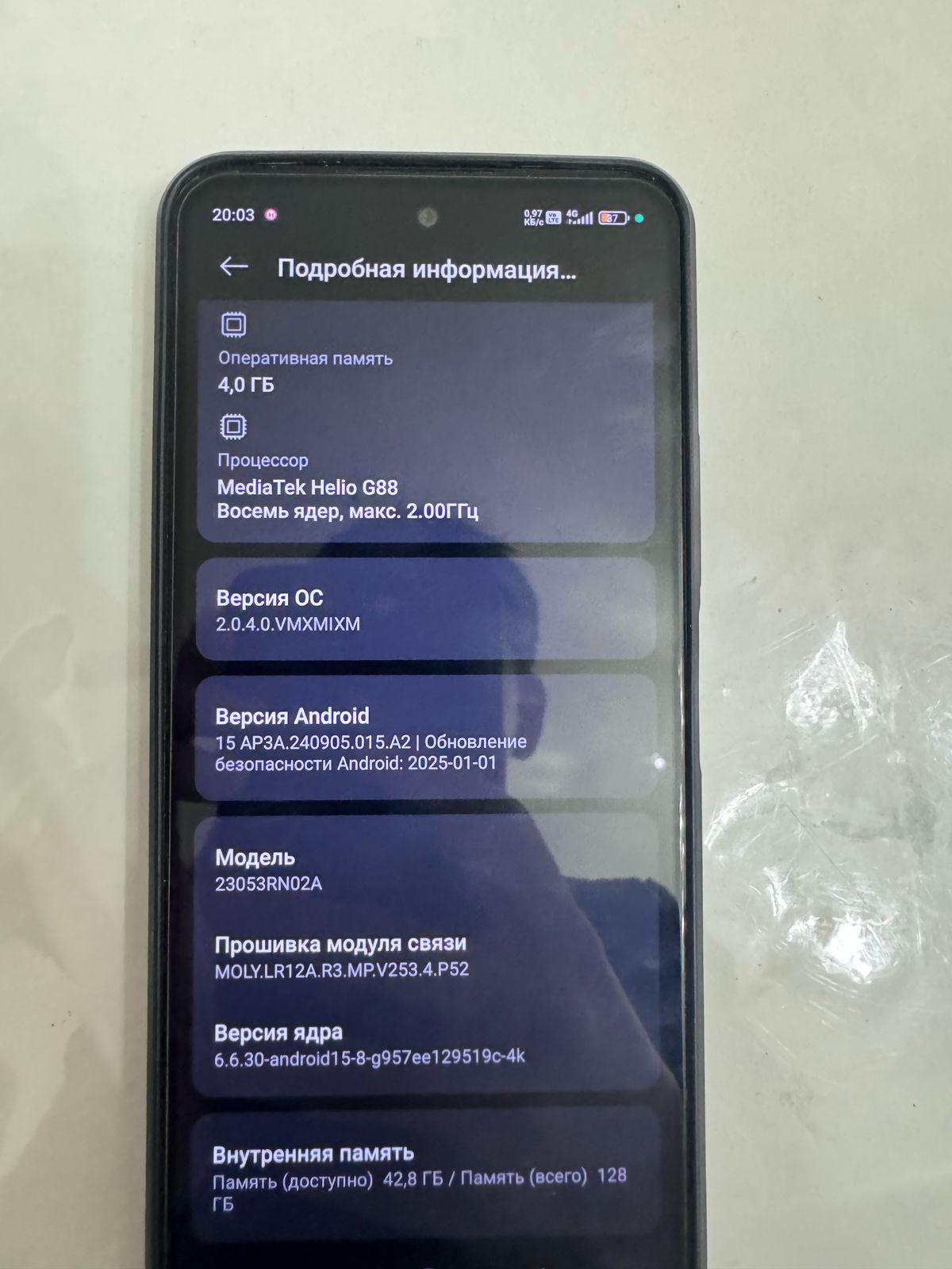 Телефон redmi 12 4g