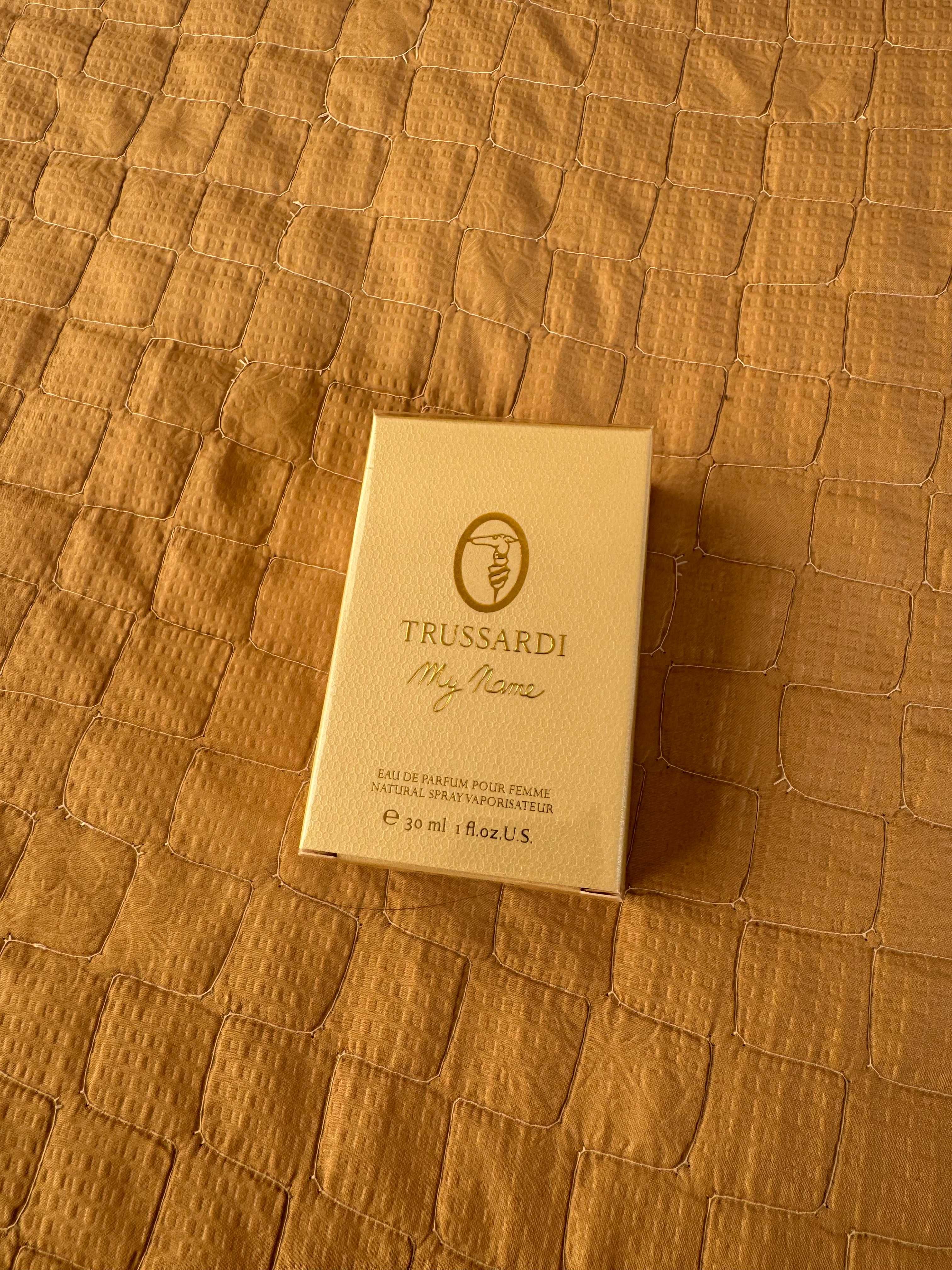 TRUSSARDI My Name. Парфюмерная вода, спрей 30 мл. Новая. Оригинал