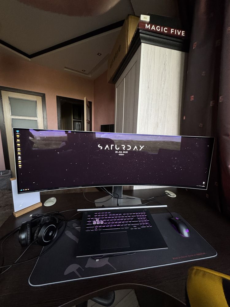 Продам монитор odyssey oled g9