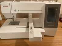 Janome memory craft 550E
