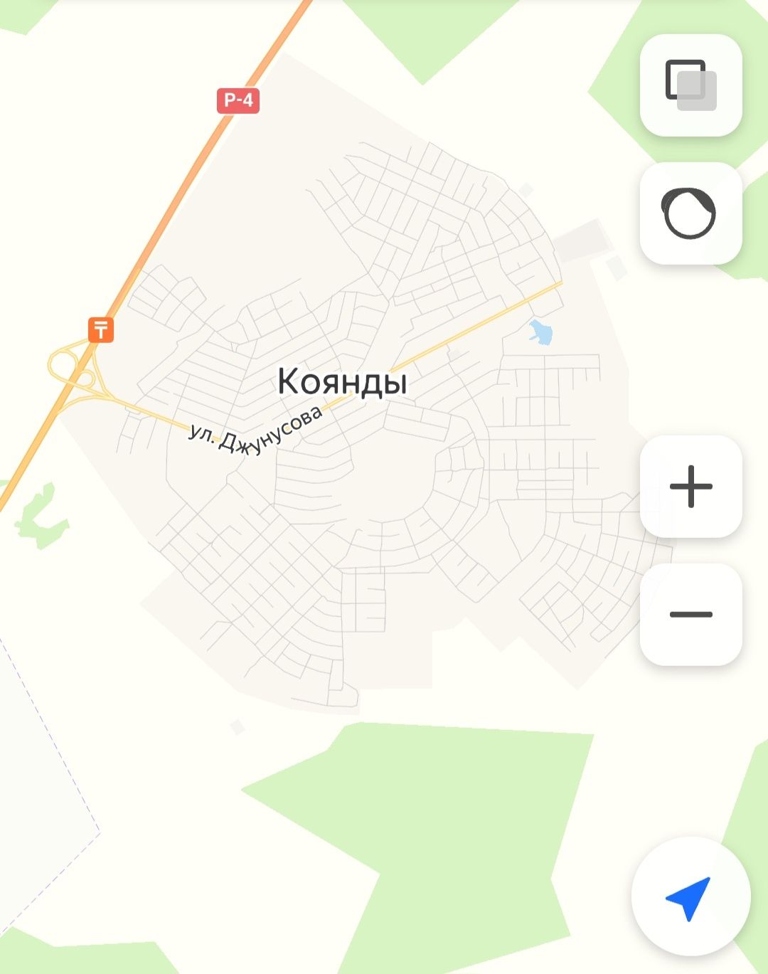 Продам земельный участок 10 соток  в посёлке Коянды Дачный,ГОСАКТмасси