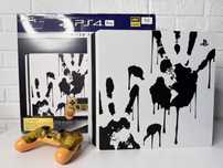 Sony PlayStation 4 PRO 1Tb limited edition Death Stranding