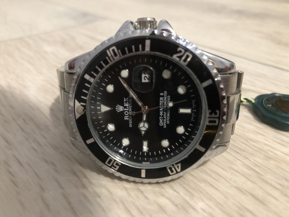 Прочные часы Rolex GMT-Master II