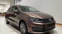 Volkswagen polo коричневый 2018