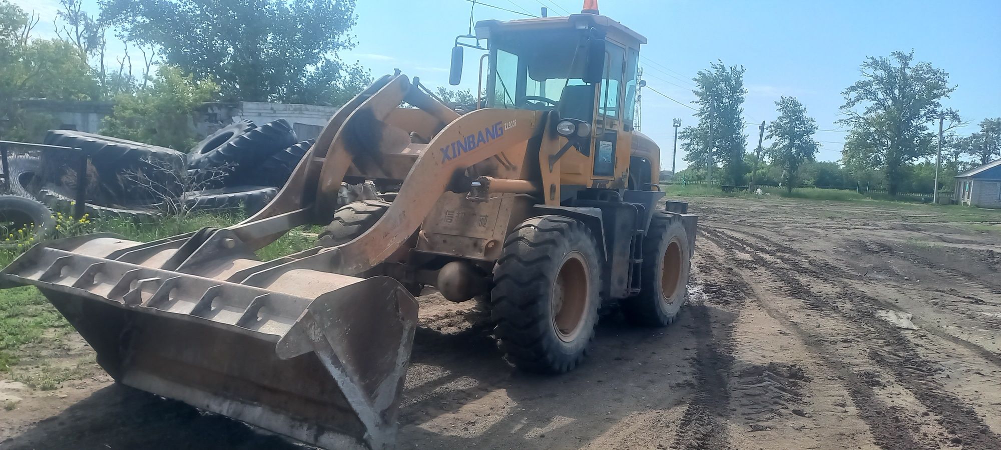 Продам погрузчик