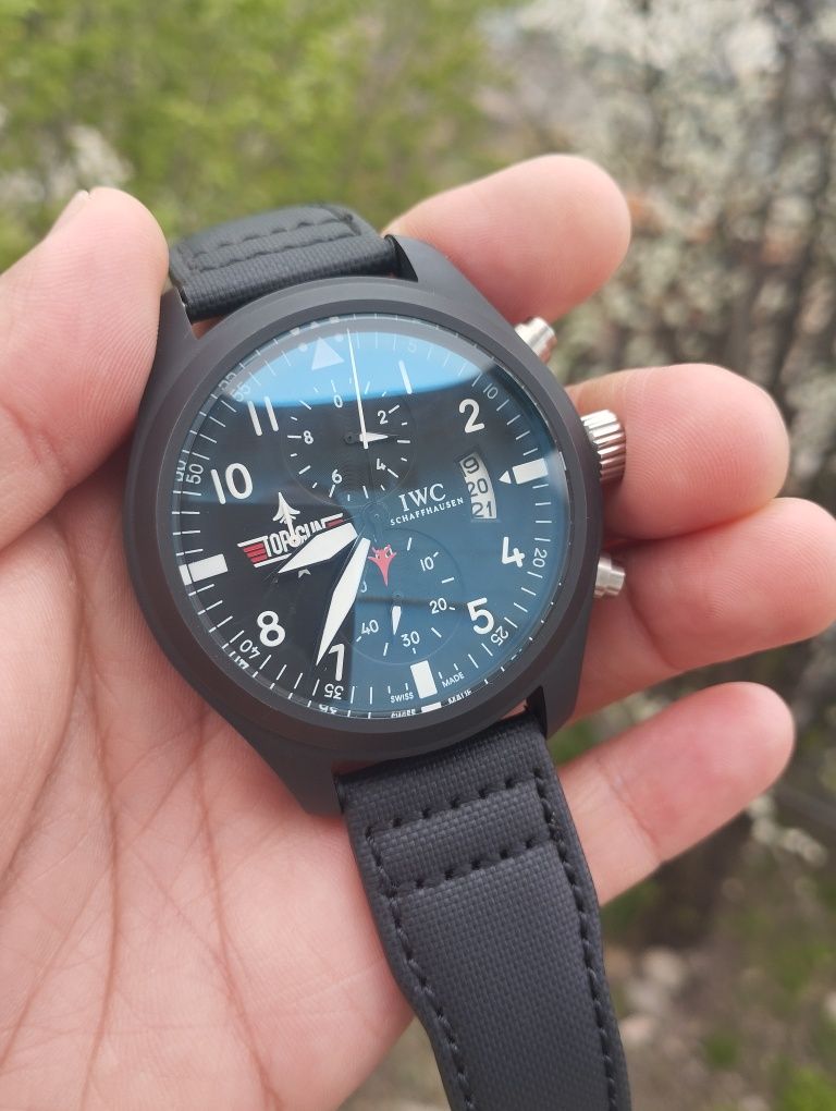 Мужские часы IWC швейцарского бренда супер распродажа