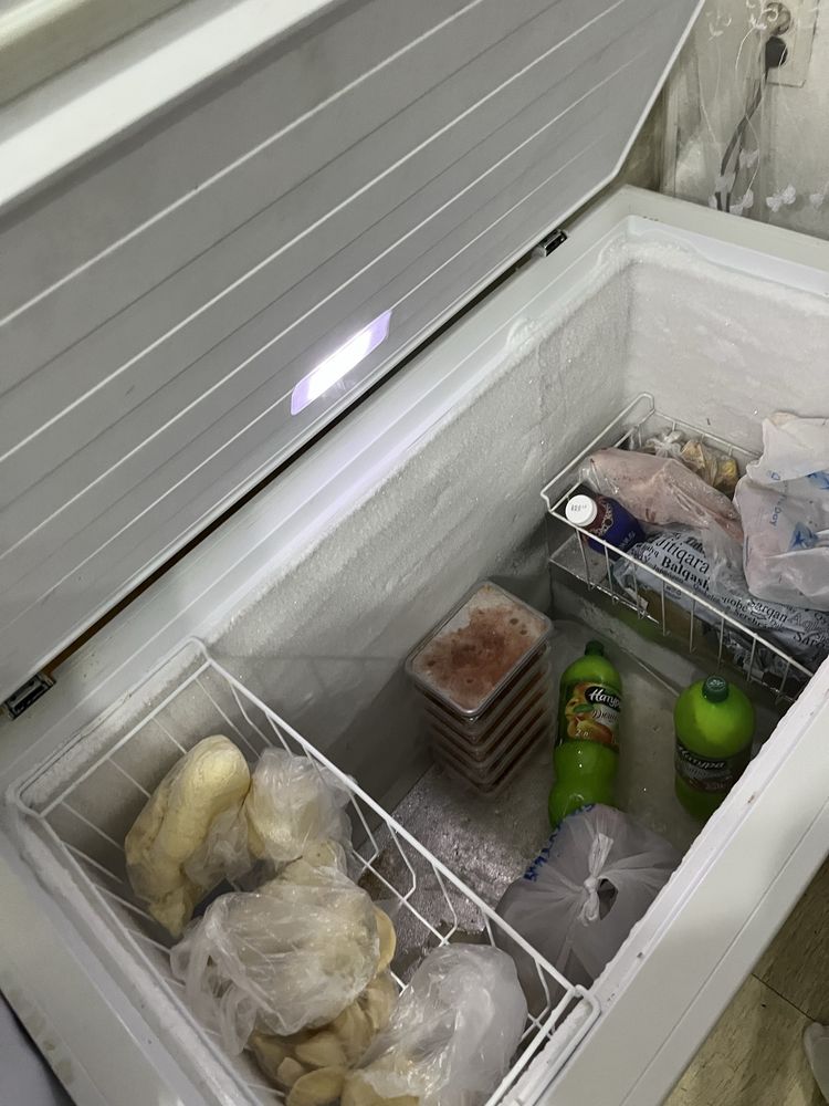 Продам морозильную камеру