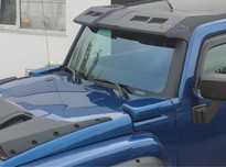Козырек на крышу Hummer H3