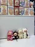 Мягкая игрушка брелок монстр Labubu