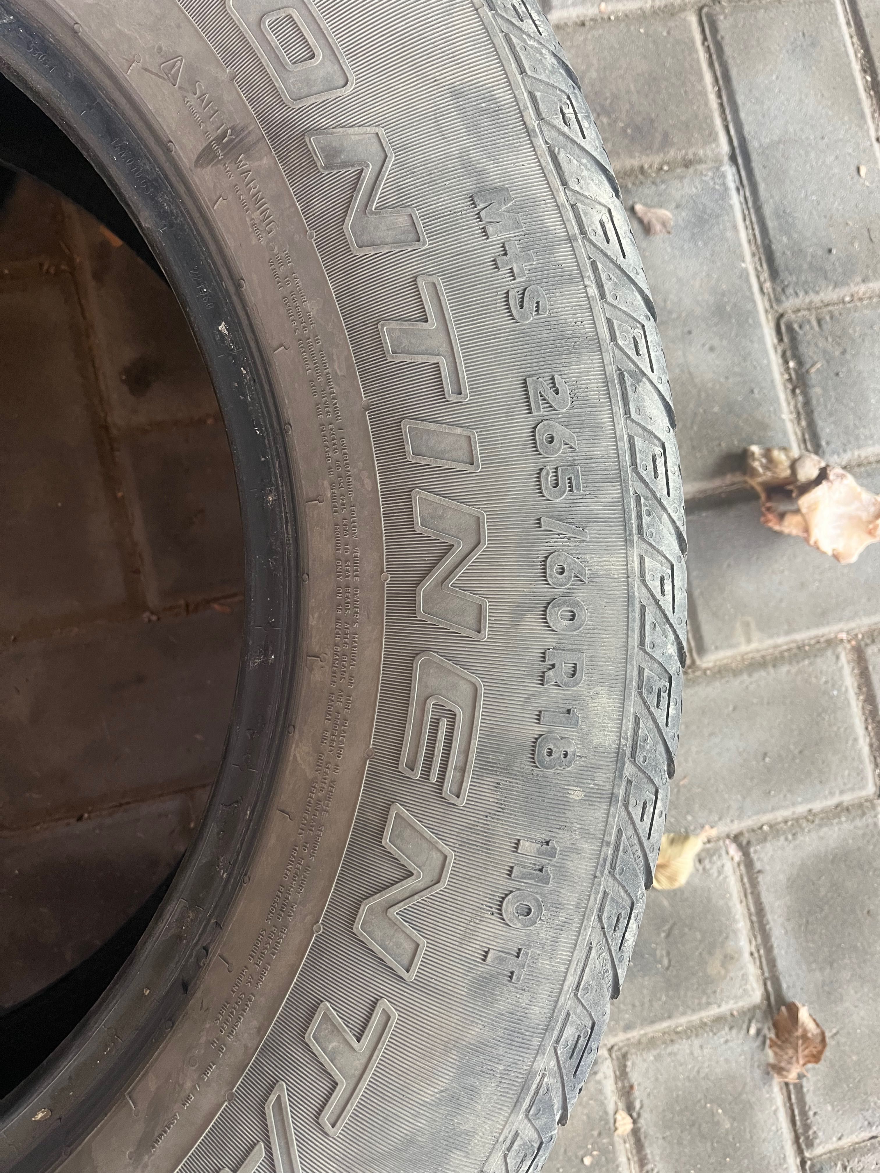 Шины 265/65/R18 лето
