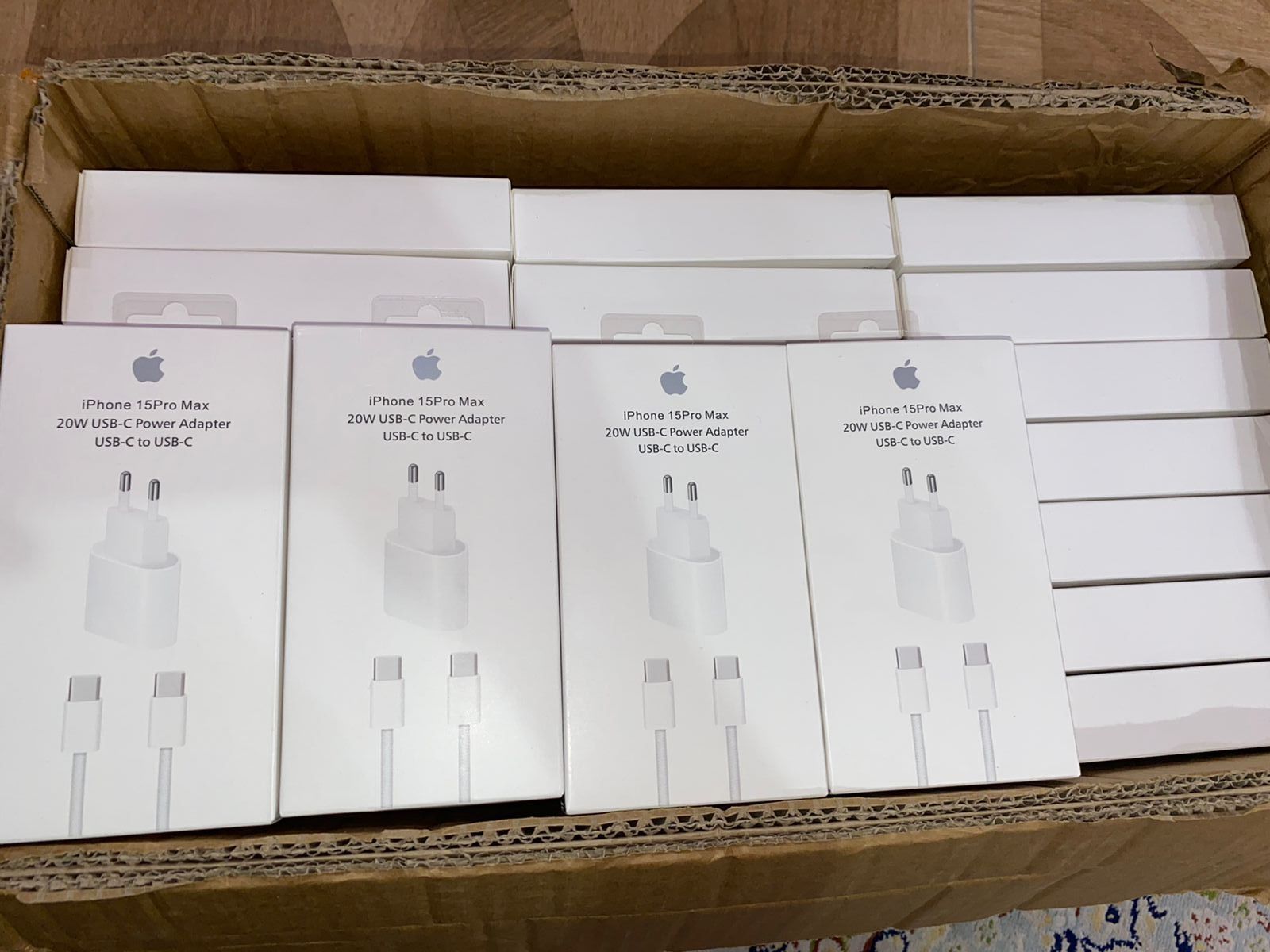 Адаптер iPhone 15,  совместность  начиная с 12 до 15