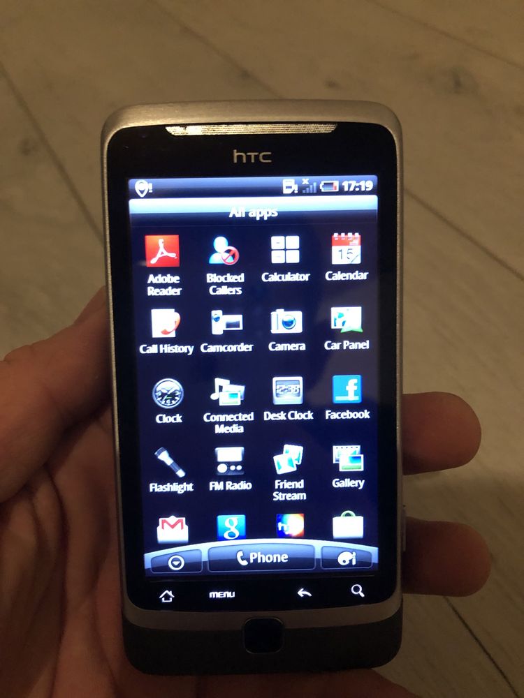 HTC Desire Z a7272