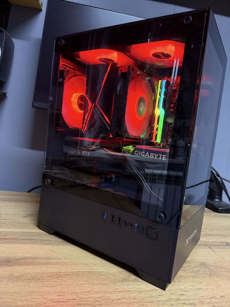 Игровой компьютер Core i7 10gen / RTX 3060 / озу 32