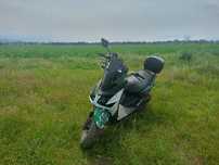 Продаеться  Мопед Зелёный Liya Samurai 150cc