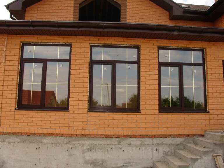 Окна пластиковые, окосы, подоконники, отливы оцинковка, сетки