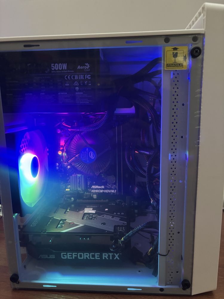 Игровой компьютер, (rtx 3060)