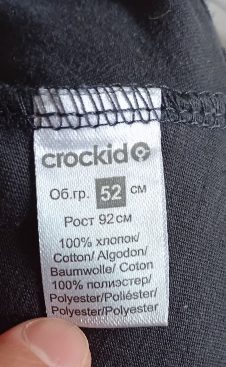 Красивое платье для девочки Crockid