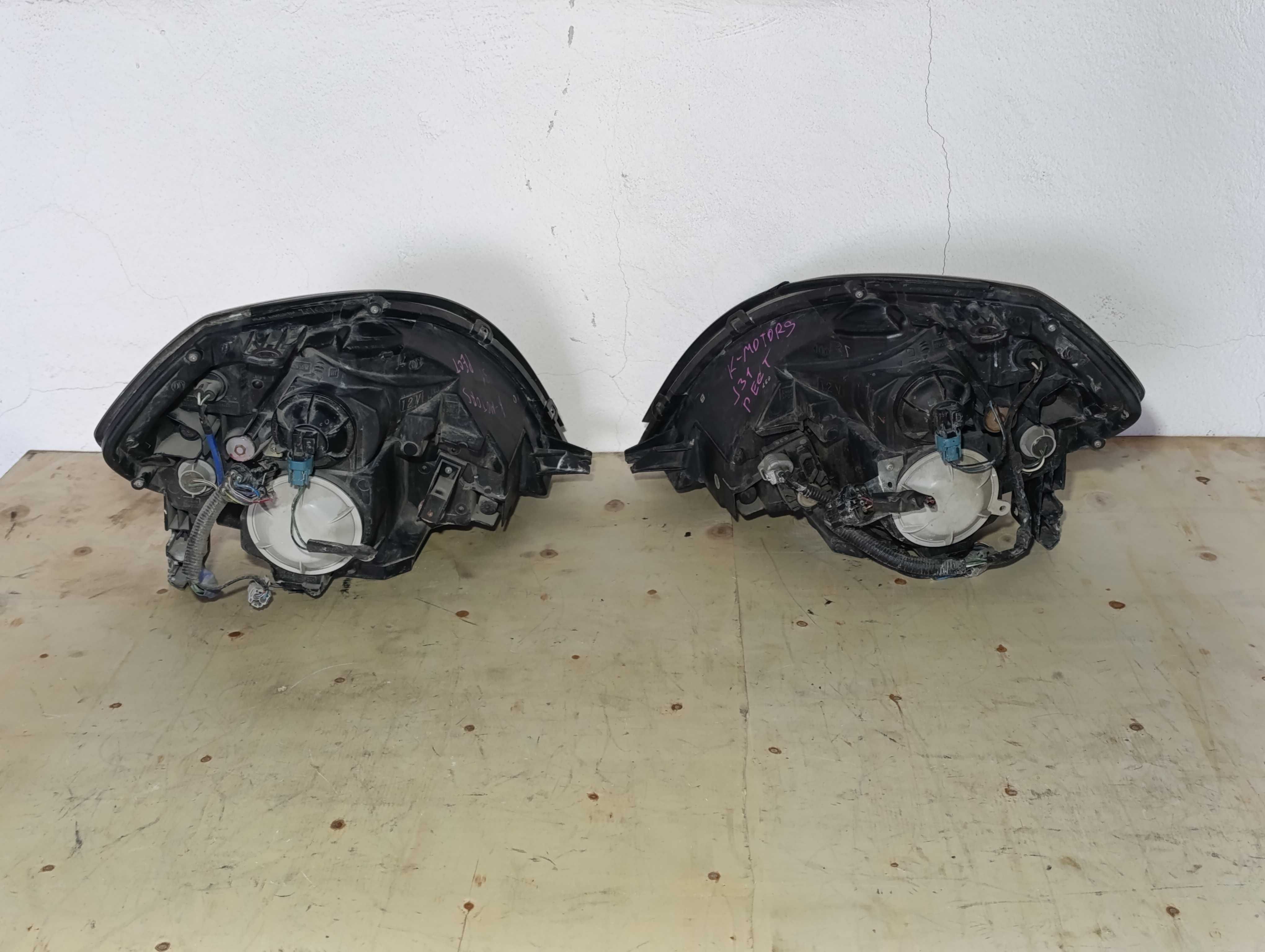 Фары передние линза Nissan Teana J31 рестайлинг 06-08г