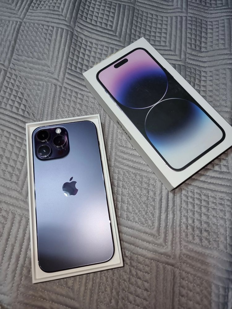 iPhone 14 Pro Max 512GB purple