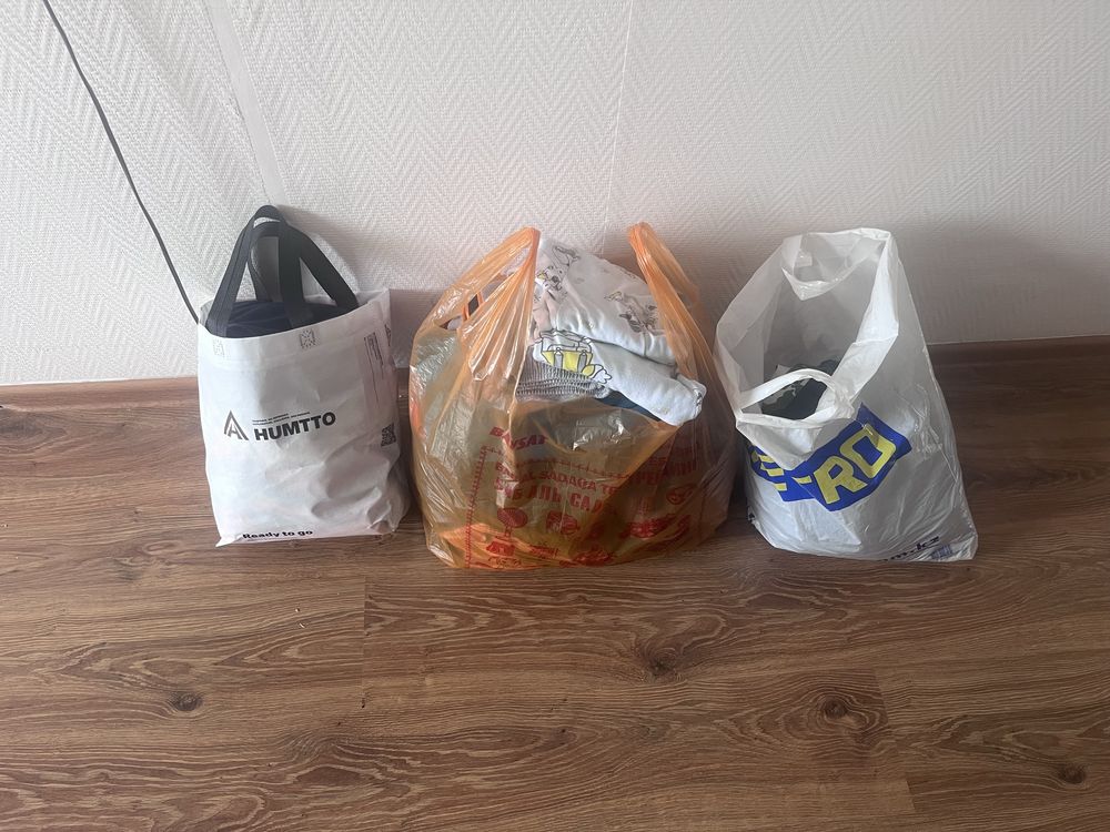 Продам пакеты одежд