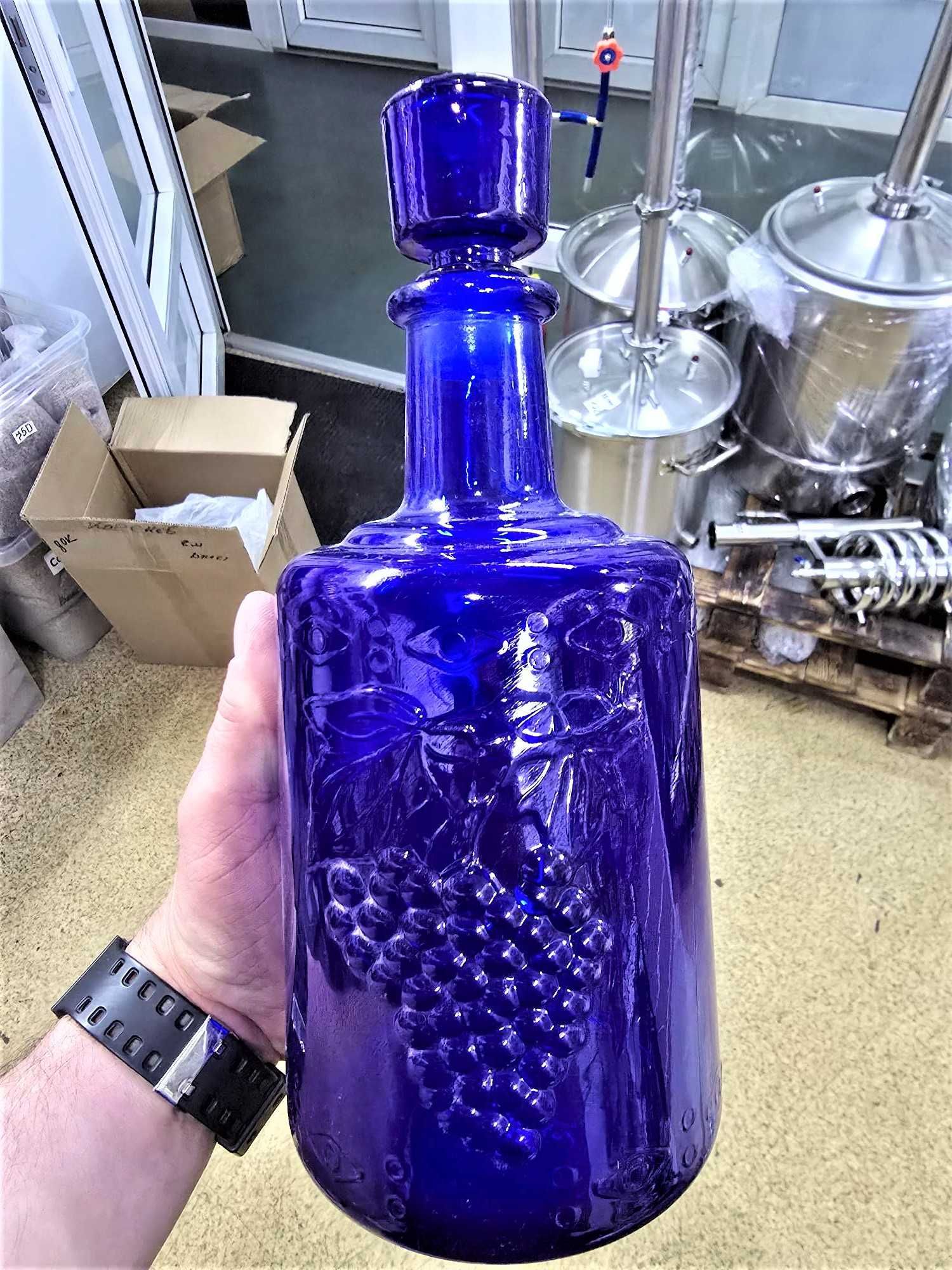 Графин стеклянный  подарочный