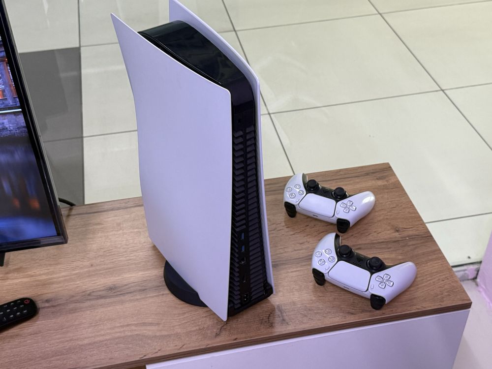 Новый Sony PlayStation 5 //GTA5/!+DualSense/игра!Sony Ps 5/+6 игры