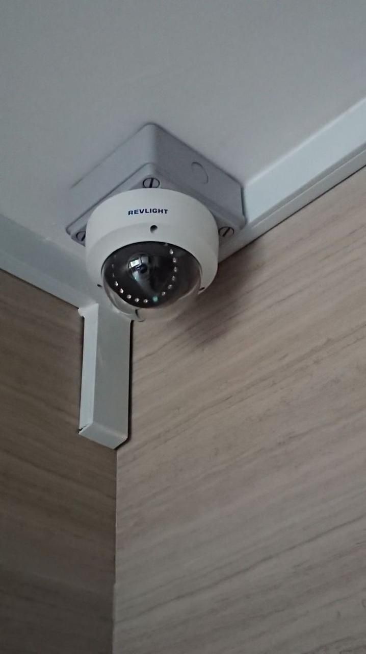 Видеонаблюдение установка