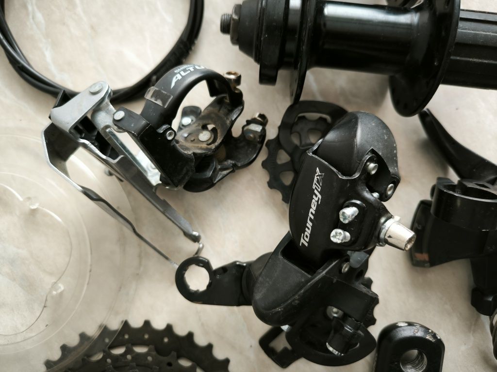 Трансмиссия Shimano