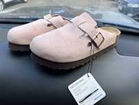 сабо закрытые Birkenstock