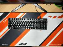 клавиатура Hyperx alloy FPS RGB в подарок коврик ;)