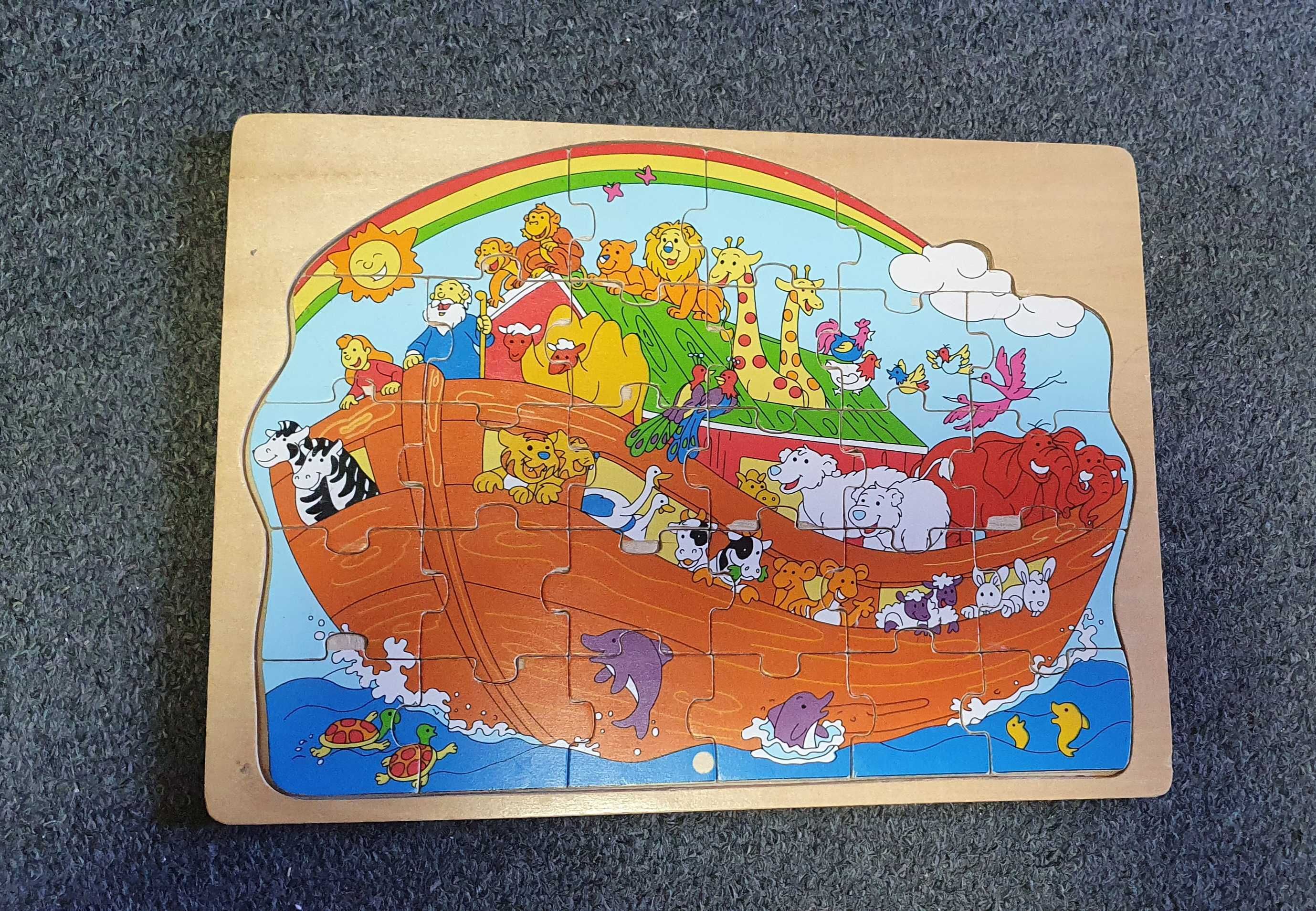 Продам набор развивающих деревянных игрушек