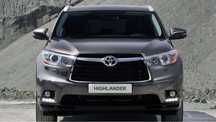 Стекла фары Toyota Highlander / Тойота Хайландер