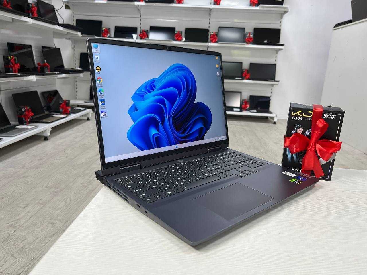 LENOVO LOQ Core i5-13/ОЗУ 16/SSD 1TB/RTX 4050-6гб В Идеале